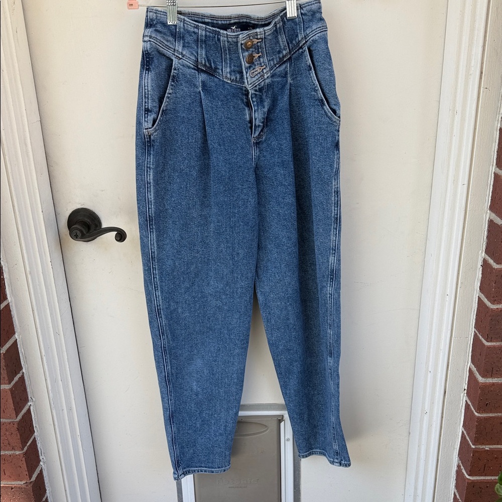 Hollister High Rise Blue Women's Jeans